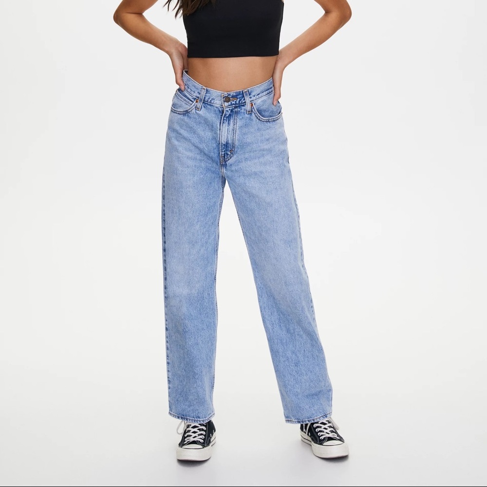 Levi’s Dad Jean in Charlie Boy